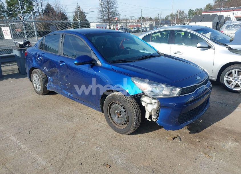 2020 Kia Rio S (VIN 3KPA24AD7LE349076) main photo