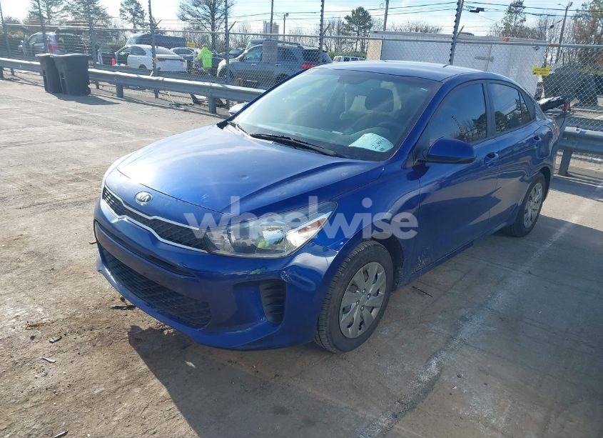 Photo 2 of 2020 Kia Rio S (VIN 3KPA24AD7LE349076)
