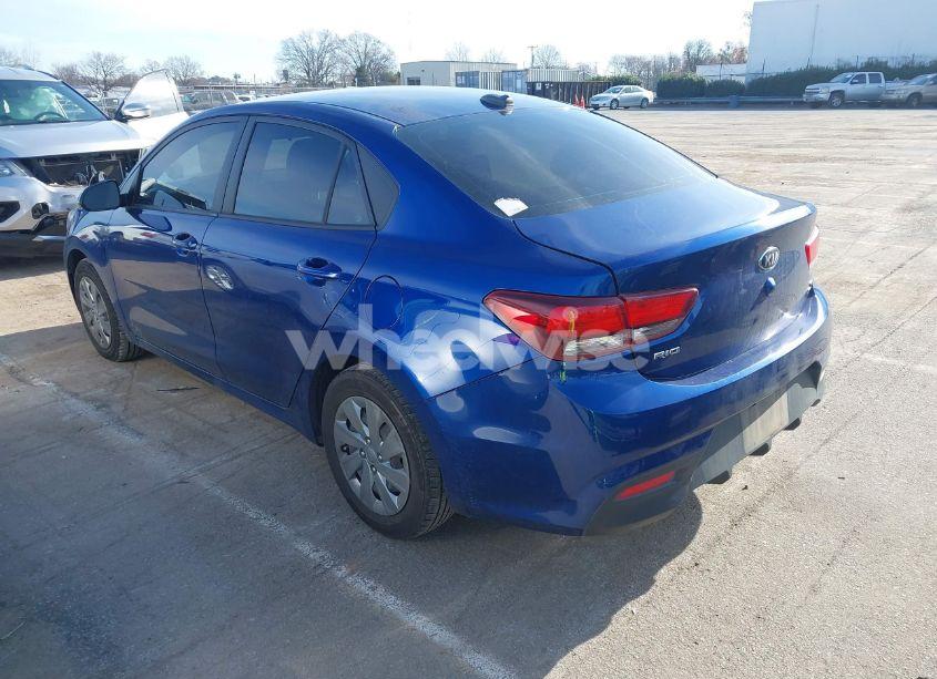 Photo 3 of 2020 Kia Rio S (VIN 3KPA24AD7LE349076)