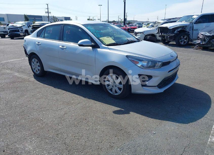 2021 Kia Rio S (VIN 3KPA24AD7ME364629) main photo