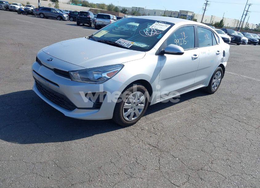 Photo 2 of 2021 Kia Rio S (VIN 3KPA24AD7ME364629)