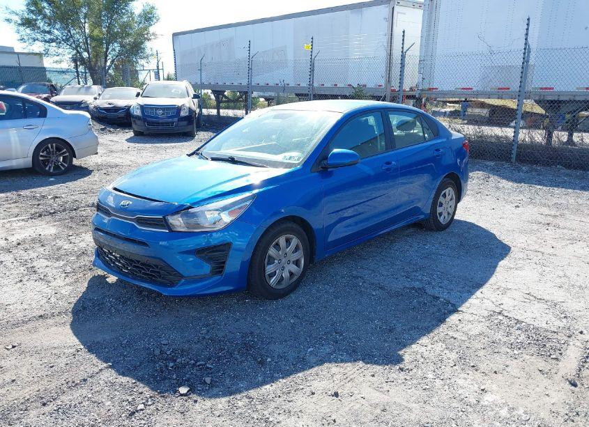 Photo 2 of 2021 Kia Rio S (VIN 3KPA24AD7ME365165)