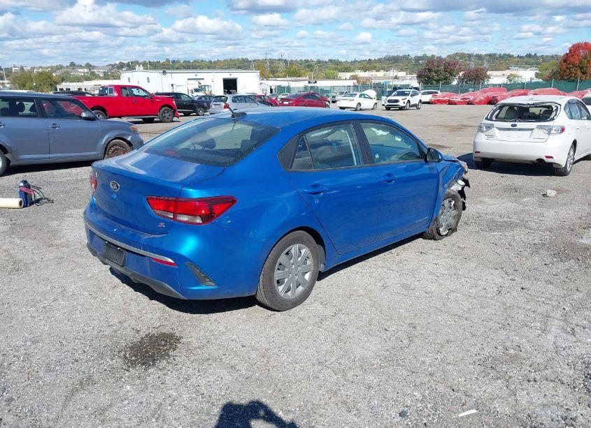 Photo 4 of 2021 Kia Rio S (VIN 3KPA24AD7ME365165)