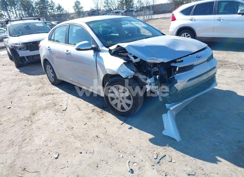 2021 Kia Rio S (VIN 3KPA24AD7ME374089) main photo