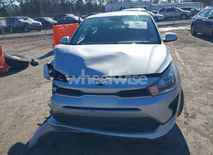 Photo 12 of 2021 Kia Rio S (VIN 3KPA24AD7ME374089)