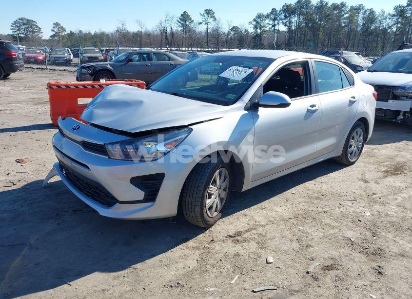 Photo 2 of 2021 Kia Rio S (VIN 3KPA24AD7ME374089)