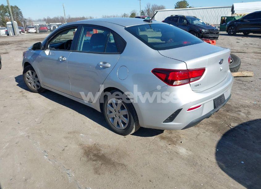 Photo 3 of 2021 Kia Rio S (VIN 3KPA24AD7ME374089)