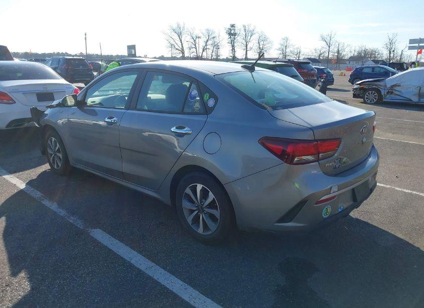 Photo 3 of 2021 Kia Rio S (VIN 3KPA24AD7ME375937)