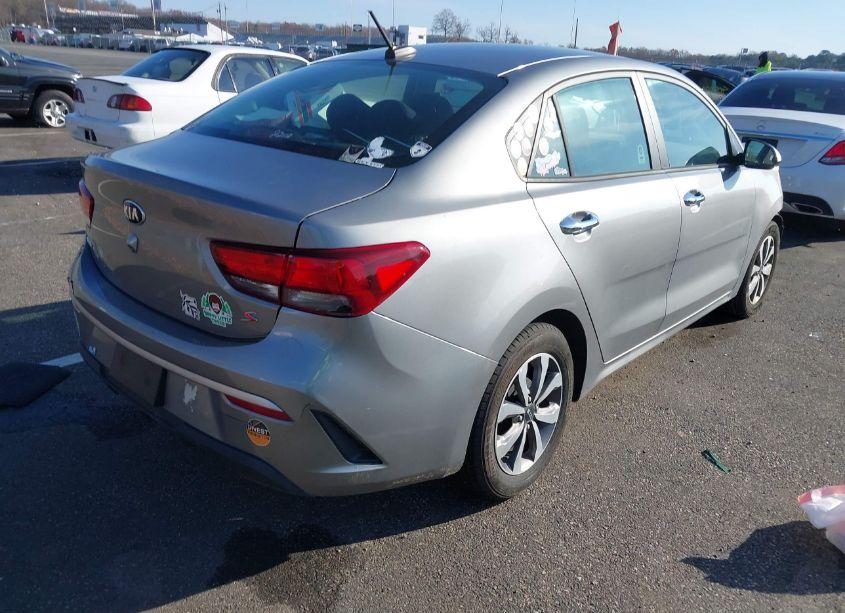 Photo 4 of 2021 Kia Rio S (VIN 3KPA24AD7ME375937)