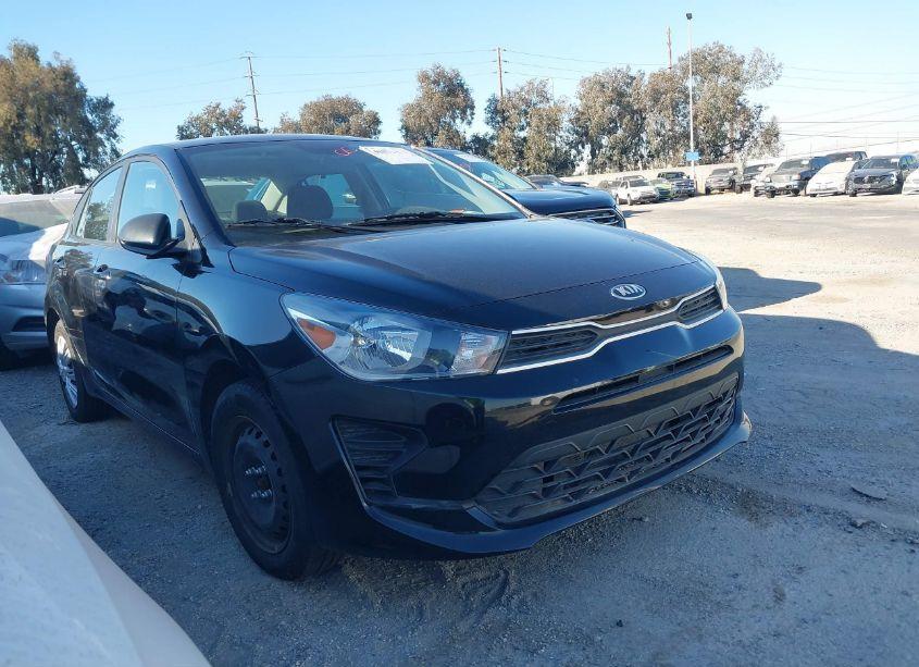 2021 Kia Rio LX (VIN 3KPA24AD7ME377235) main photo