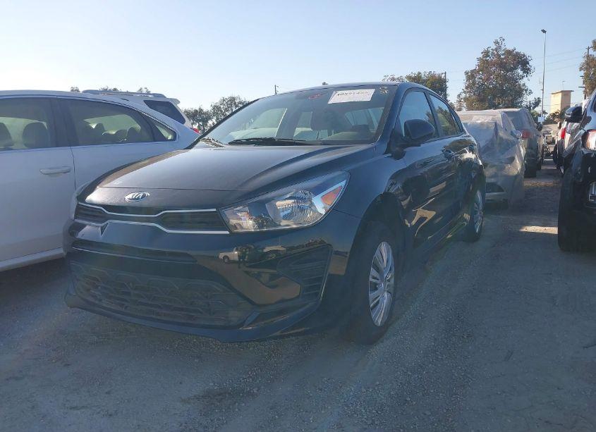 Photo 2 of 2021 Kia Rio LX (VIN 3KPA24AD7ME377235)