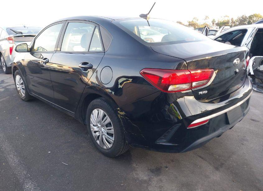 Photo 3 of 2021 Kia Rio LX (VIN 3KPA24AD7ME377235)