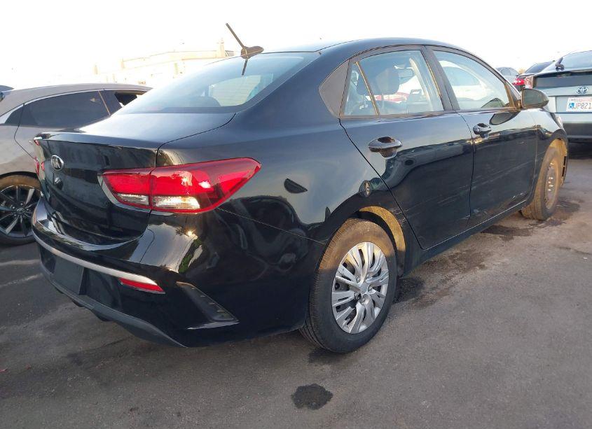 Photo 4 of 2021 Kia Rio LX (VIN 3KPA24AD7ME377235)