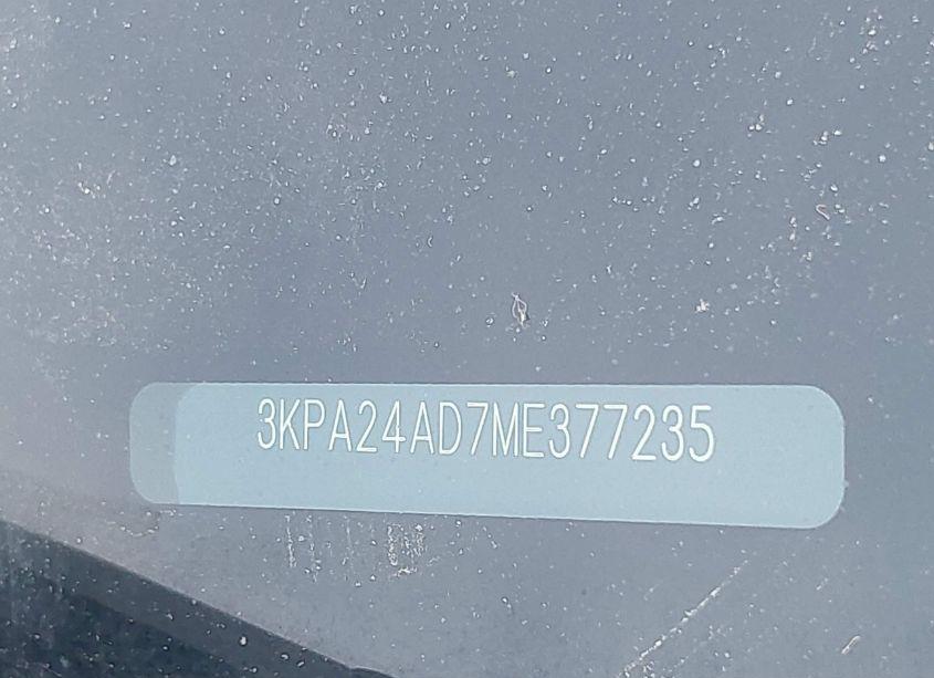 Photo 9 of 2021 Kia Rio LX (VIN 3KPA24AD7ME377235)