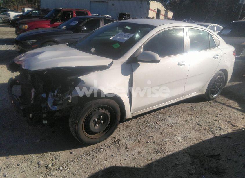 Photo 2 of 2021 Kia Rio S (VIN 3KPA24AD7ME380104)