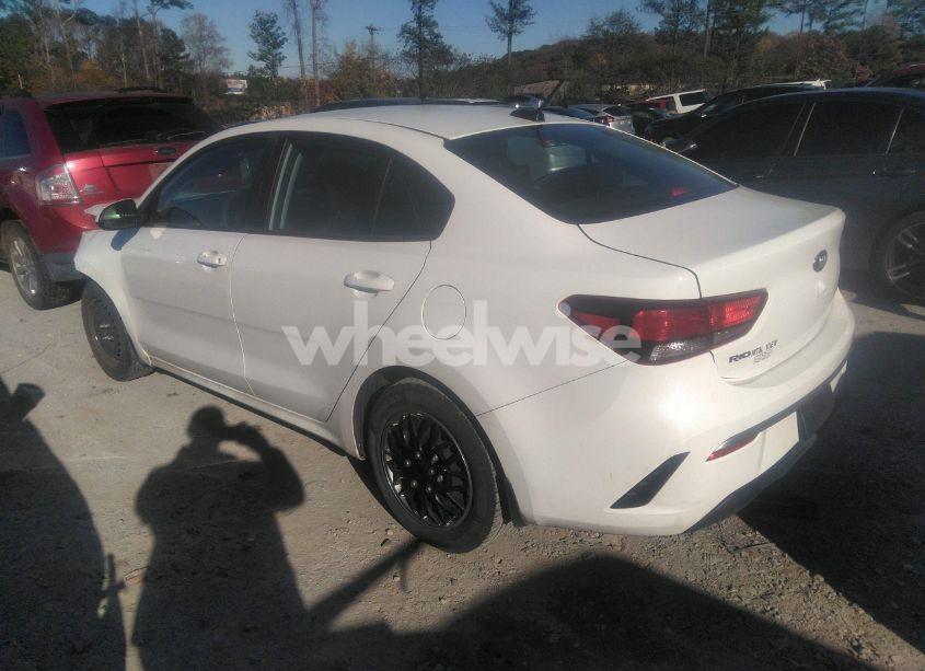 Photo 3 of 2021 Kia Rio S (VIN 3KPA24AD7ME380104)