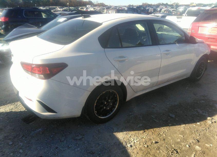 Photo 4 of 2021 Kia Rio S (VIN 3KPA24AD7ME380104)