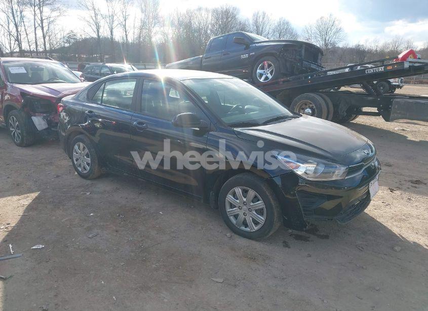 2021 Kia Rio LX (VIN 3KPA24AD7ME403008) main photo