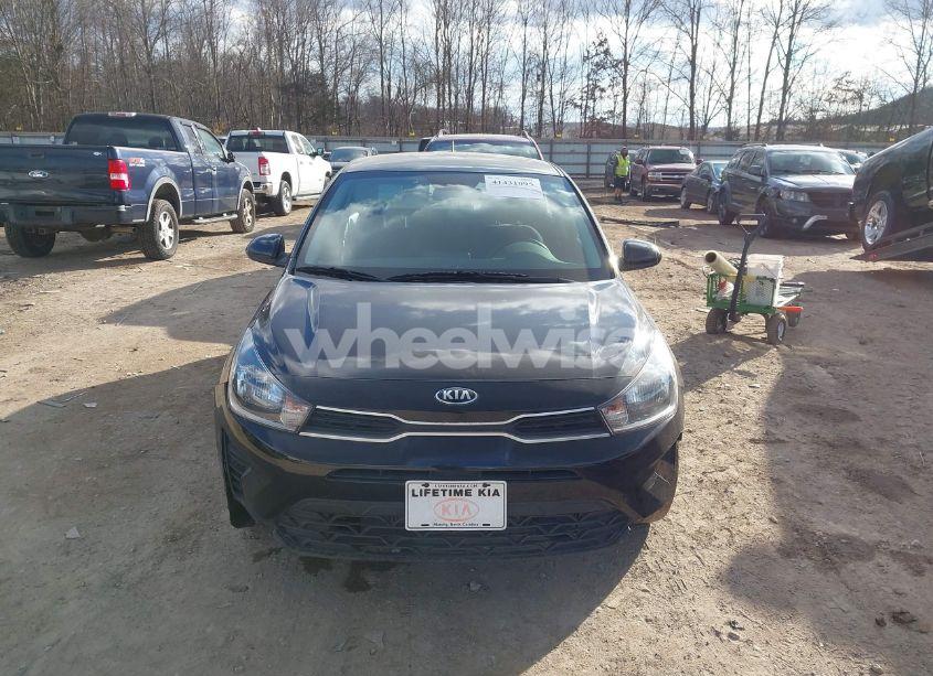 Photo 12 of 2021 Kia Rio LX (VIN 3KPA24AD7ME403008)