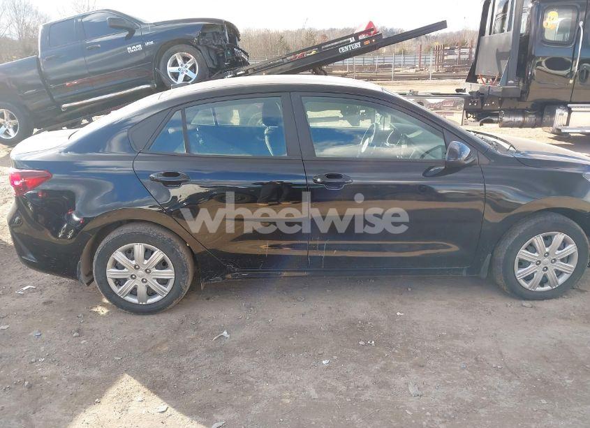 Photo 13 of 2021 Kia Rio LX (VIN 3KPA24AD7ME403008)