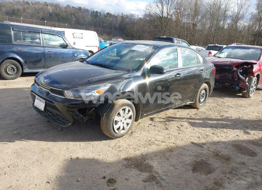 Photo 2 of 2021 Kia Rio LX (VIN 3KPA24AD7ME403008)