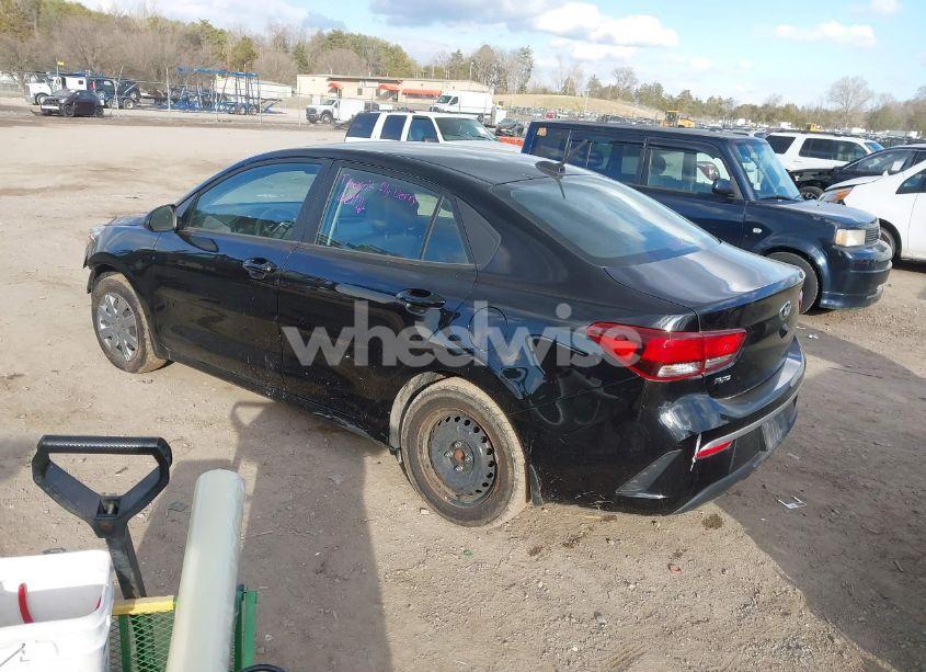 Photo 3 of 2021 Kia Rio LX (VIN 3KPA24AD7ME403008)