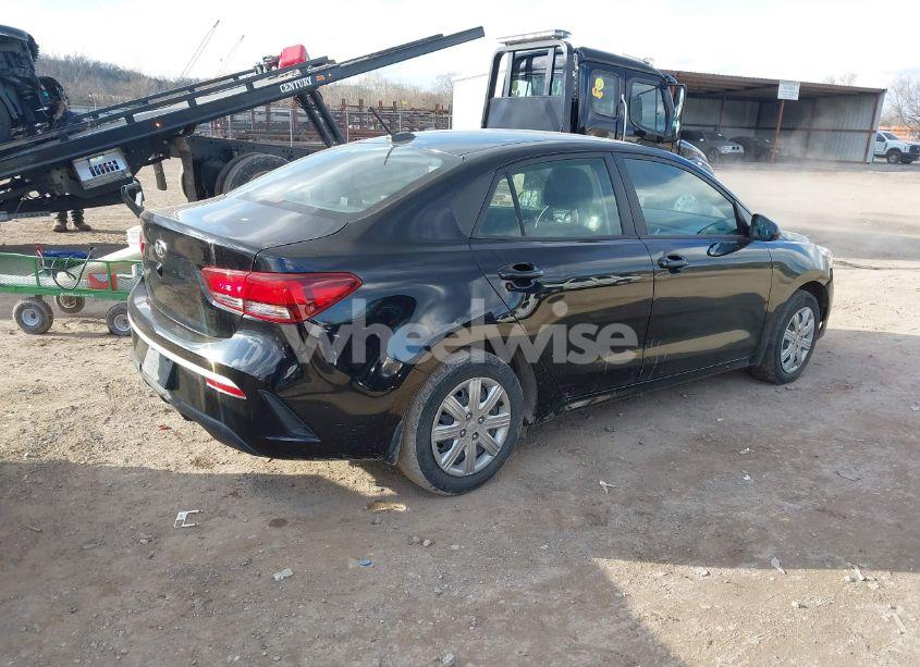 Photo 4 of 2021 Kia Rio LX (VIN 3KPA24AD7ME403008)