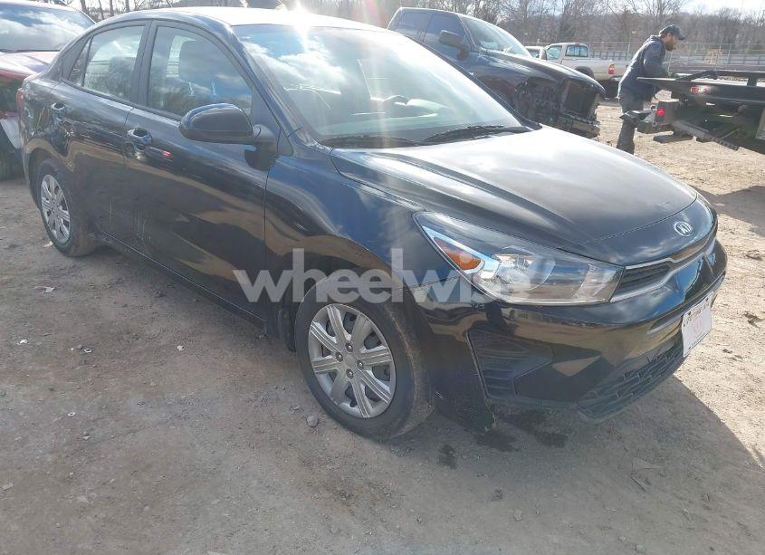 Photo 6 of 2021 Kia Rio LX (VIN 3KPA24AD7ME403008)