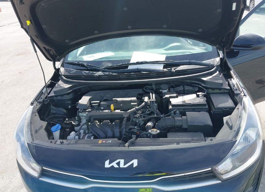Photo 10 of 2022 Kia Rio LX/S (VIN 3KPA24AD7NE477420)