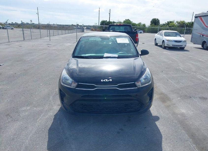 Photo 12 of 2022 Kia Rio LX/S (VIN 3KPA24AD7NE477420)
