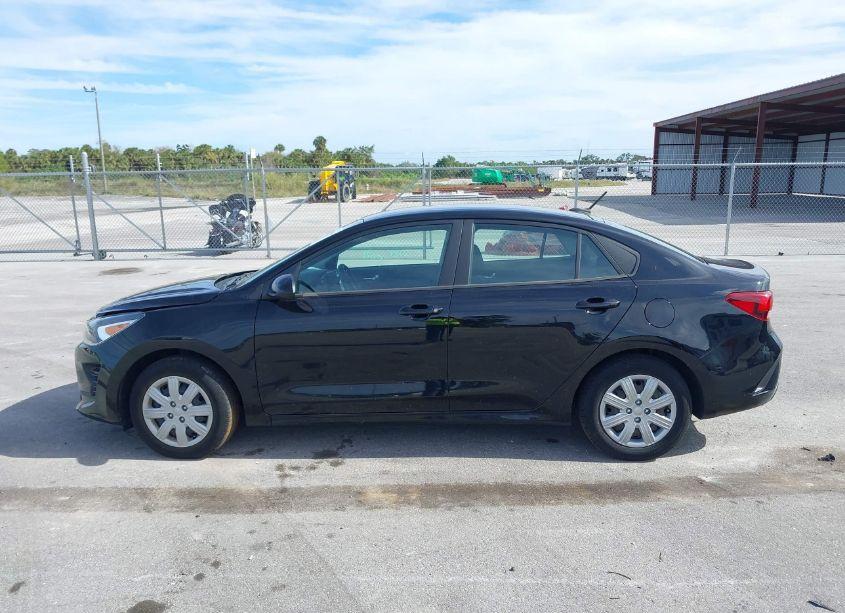 Photo 14 of 2022 Kia Rio LX/S (VIN 3KPA24AD7NE477420)