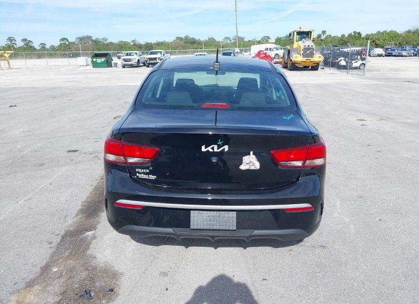 Photo 16 of 2022 Kia Rio LX/S (VIN 3KPA24AD7NE477420)