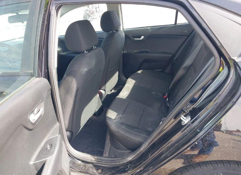 Photo 8 of 2022 Kia Rio LX/S (VIN 3KPA24AD7NE477420)