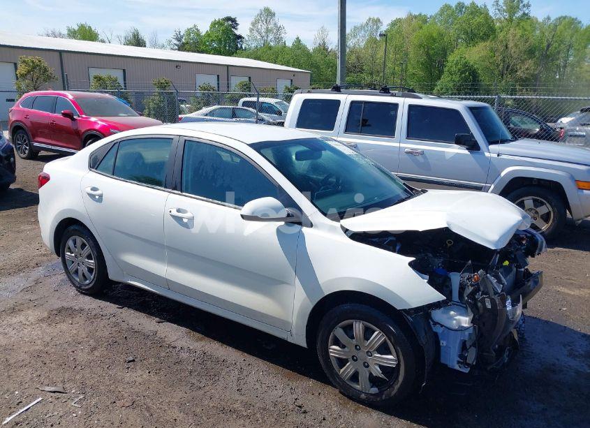 2022 Kia Rio LX (VIN 3KPA24AD7NE492807) main photo