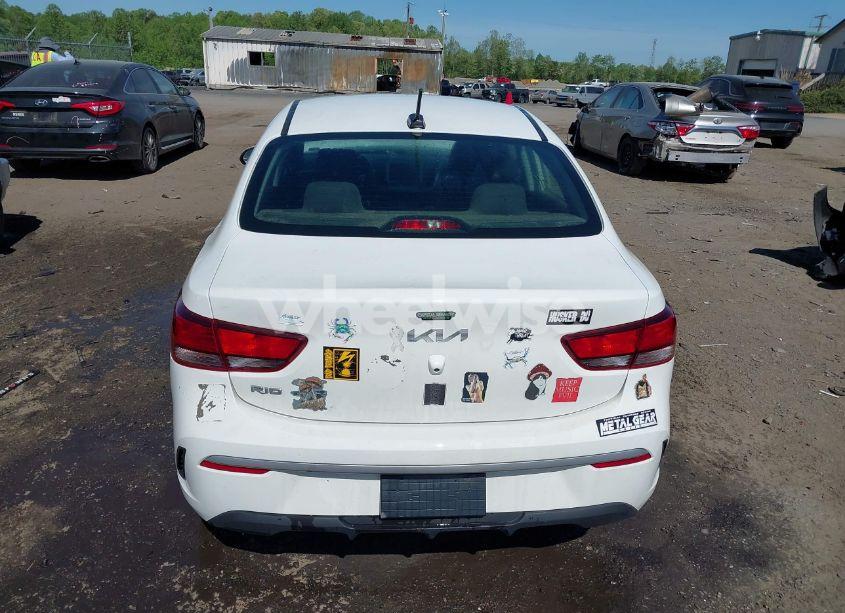 Photo 17 of 2022 Kia Rio LX (VIN 3KPA24AD7NE492807)