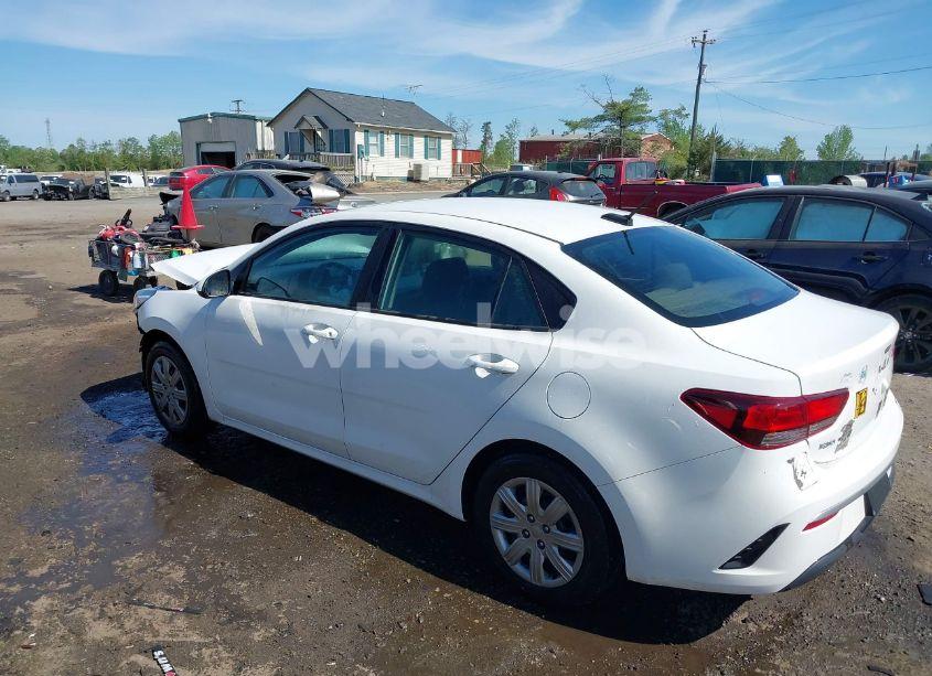 Photo 3 of 2022 Kia Rio LX (VIN 3KPA24AD7NE492807)