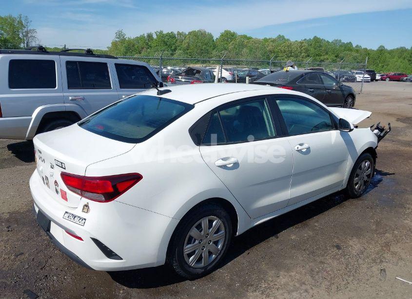 Photo 4 of 2022 Kia Rio LX (VIN 3KPA24AD7NE492807)