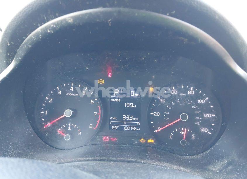 Photo 7 of 2022 Kia Rio LX (VIN 3KPA24AD7NE492807)