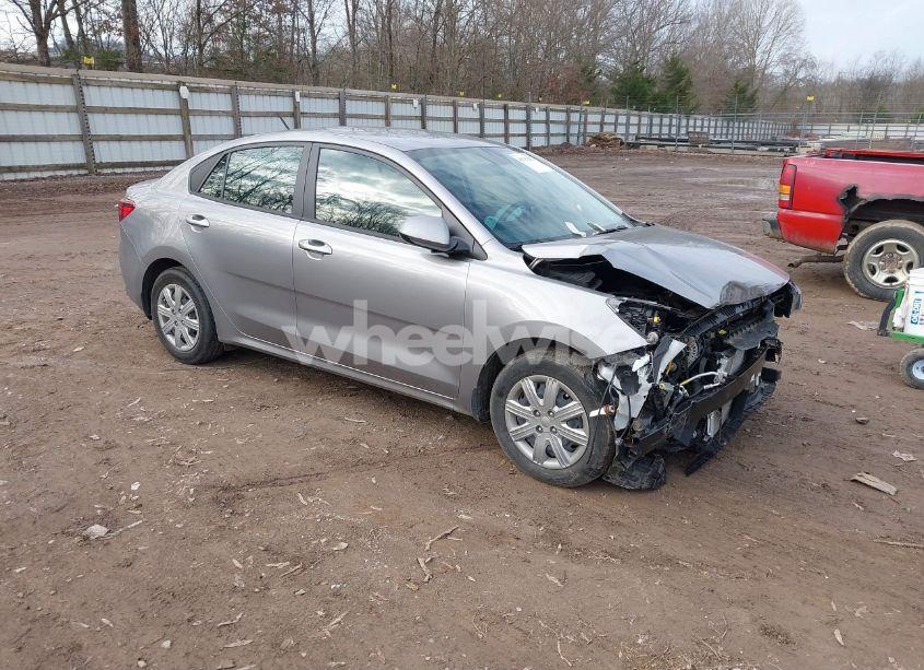 2023 Kia Rio S (VIN 3KPA24AD7PE520723) main photo