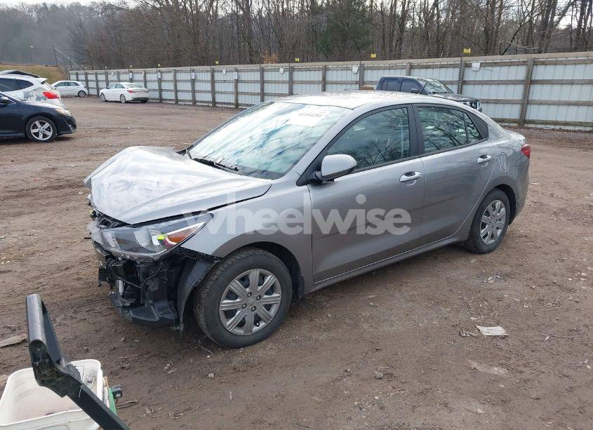 Photo 2 of 2023 Kia Rio S (VIN 3KPA24AD7PE520723)