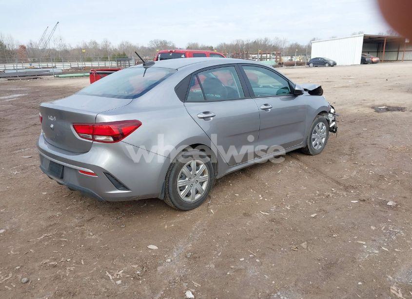 Photo 4 of 2023 Kia Rio S (VIN 3KPA24AD7PE520723)