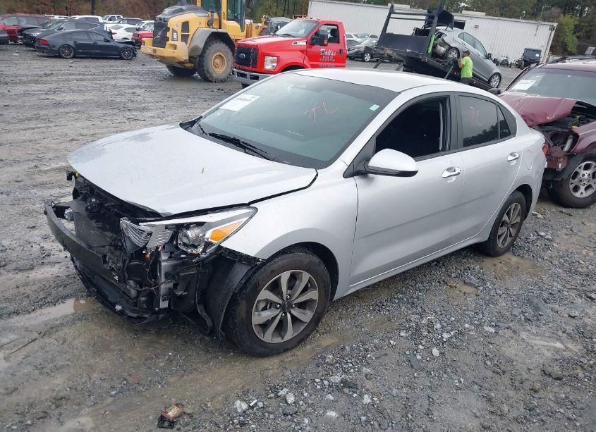 Photo 2 of 2023 Kia Rio S (VIN 3KPA24AD7PE520799)