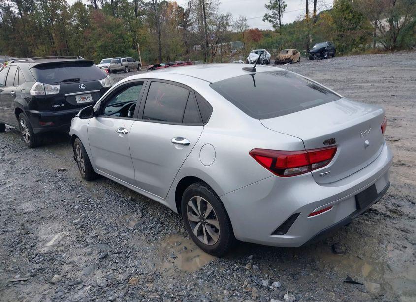 Photo 3 of 2023 Kia Rio S (VIN 3KPA24AD7PE520799)