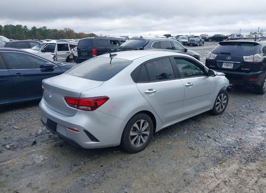 Photo 4 of 2023 Kia Rio S (VIN 3KPA24AD7PE520799)