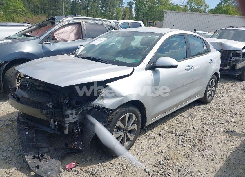 Photo 2 of 2023 Kia Rio S (VIN 3KPA24AD7PE530264)