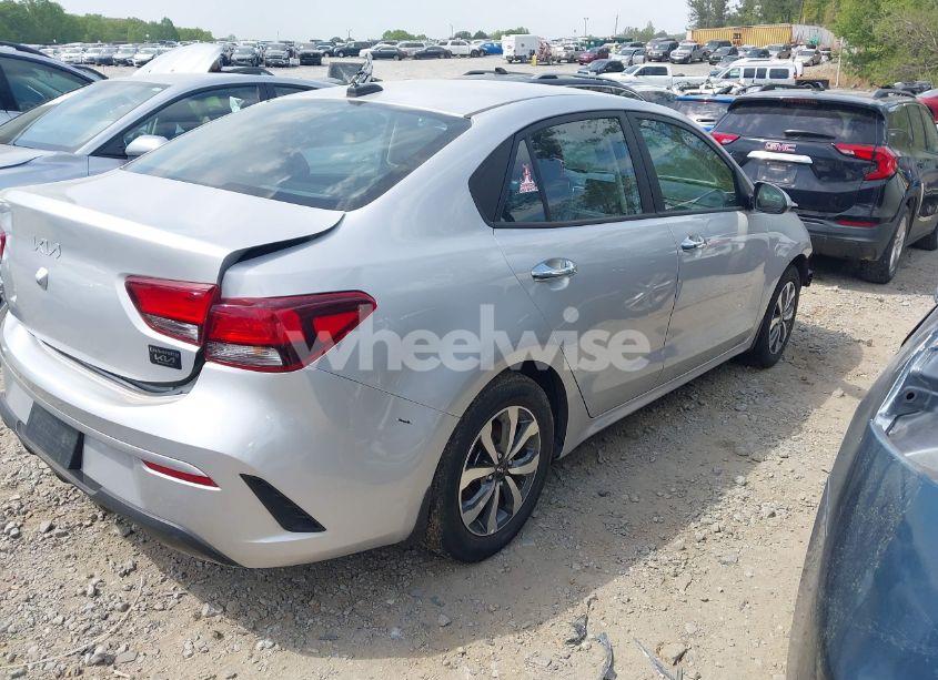 Photo 4 of 2023 Kia Rio S (VIN 3KPA24AD7PE530264)