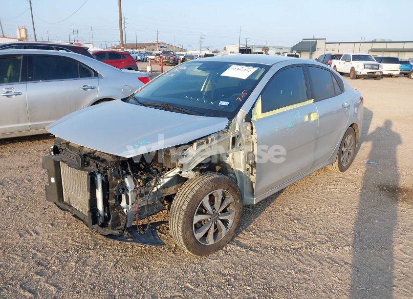 Photo 2 of 2023 Kia Rio S (VIN 3KPA24AD7PE542060)