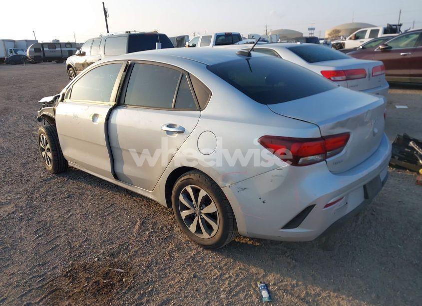 Photo 3 of 2023 Kia Rio S (VIN 3KPA24AD7PE542060)