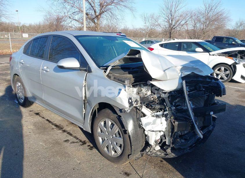 2023 Kia Rio LX (VIN 3KPA24AD7PE549915) main photo