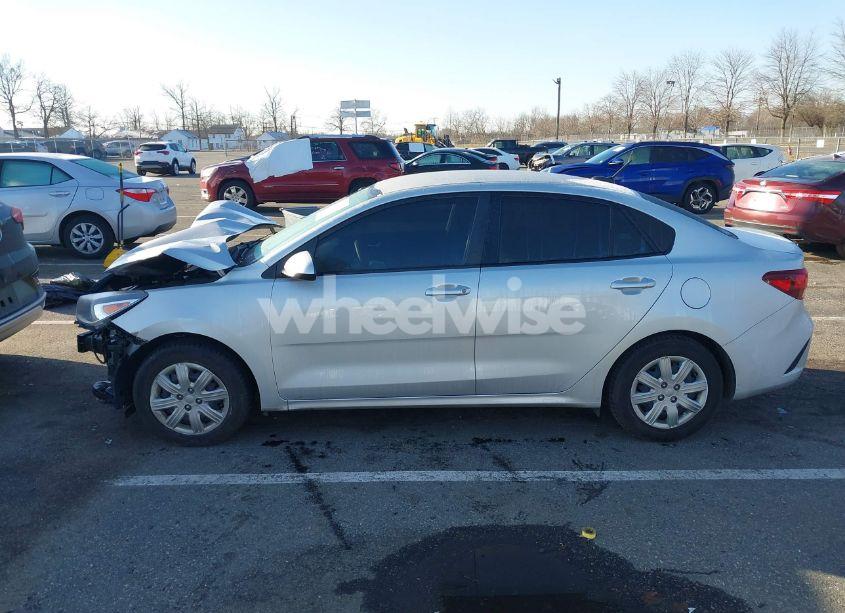 Photo 13 of 2023 Kia Rio LX (VIN 3KPA24AD7PE549915)